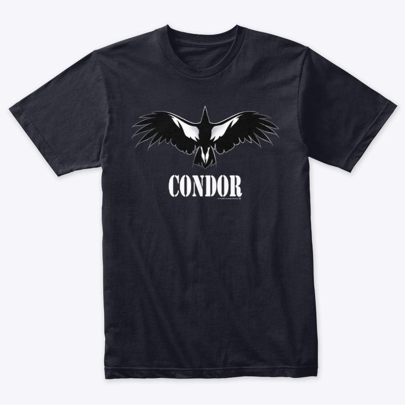 Condor Logo T-Shirt (Black)