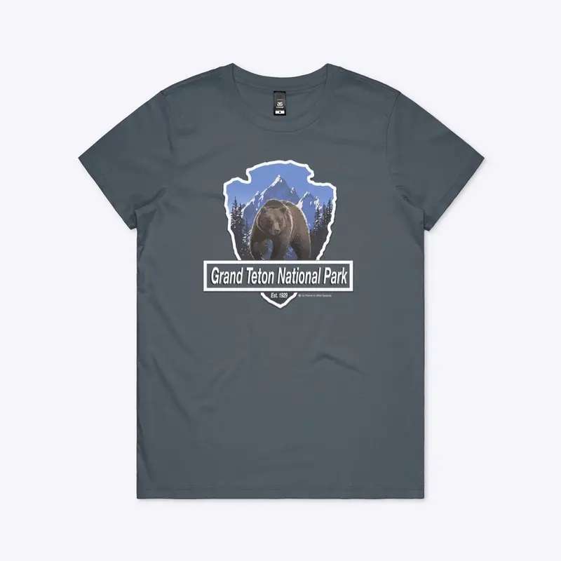 Grand Teton National Park Arrowhead T