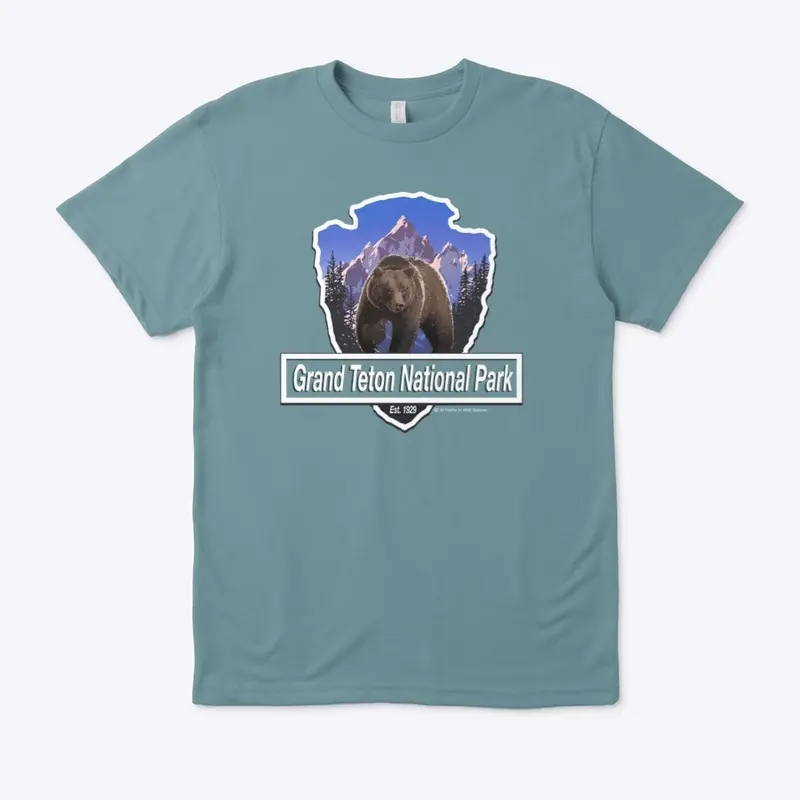 Grand Teton National Park Tees and more