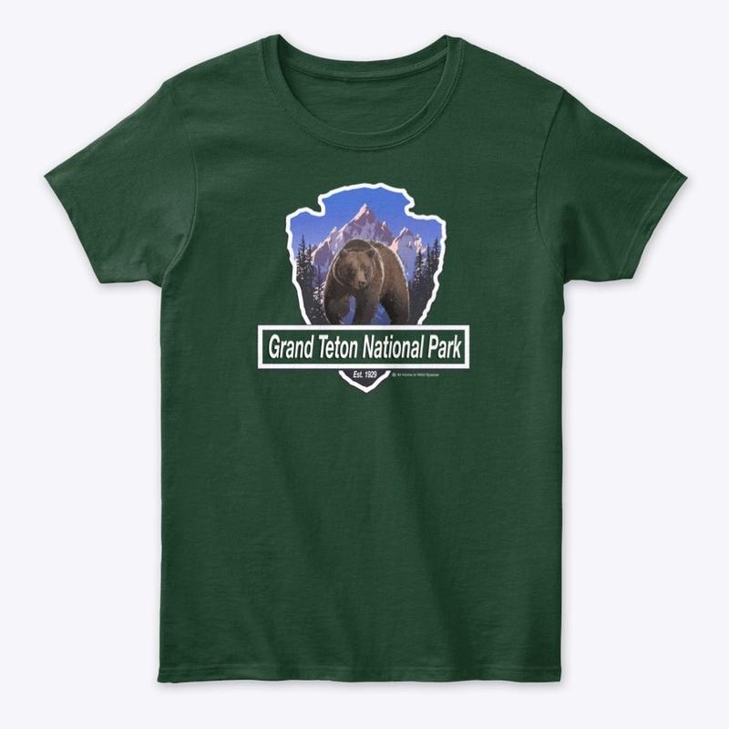 Grand Teton National Park Tees and more