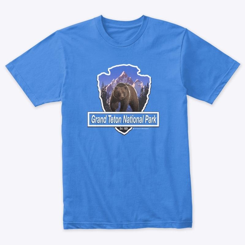 Grand Teton National Park Tees and more