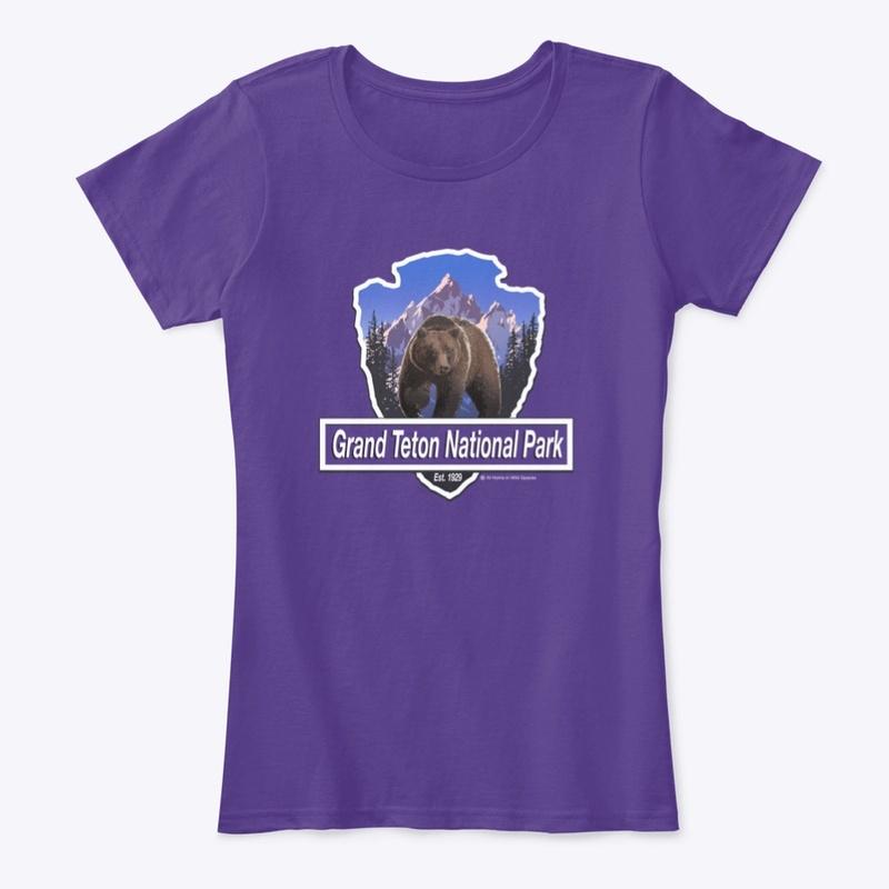 Grand Teton National Park Tees and more