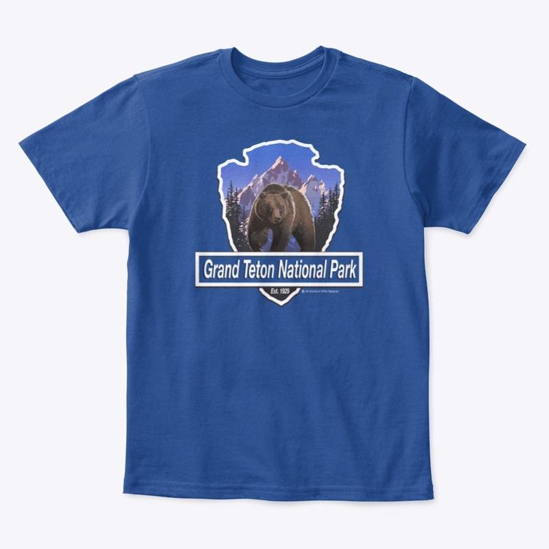 Grand Teton National Park Tees and more