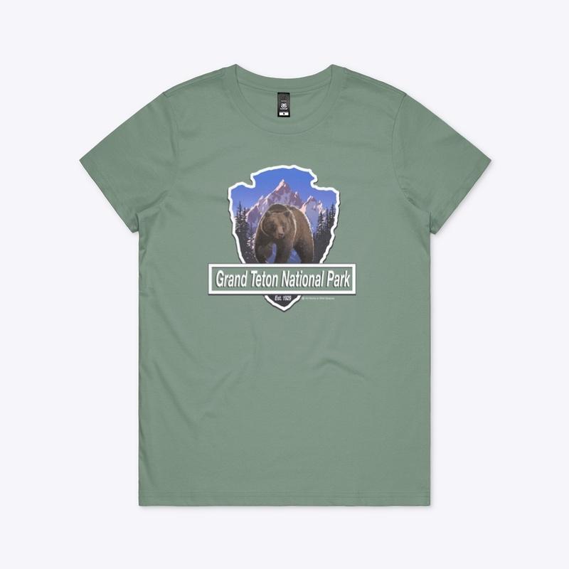 Grand Teton National Park Tees and more