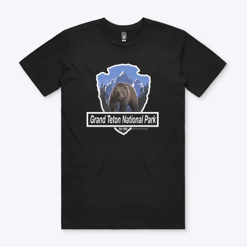 Grand Teton National Park Arrowhead T