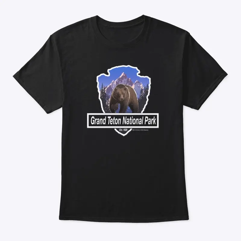 Grand Teton National Park Tees and more