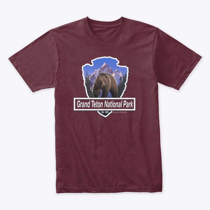 Grand Teton National Park Tees and more