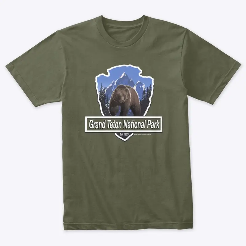 Grand Teton National Park Arrowhead T