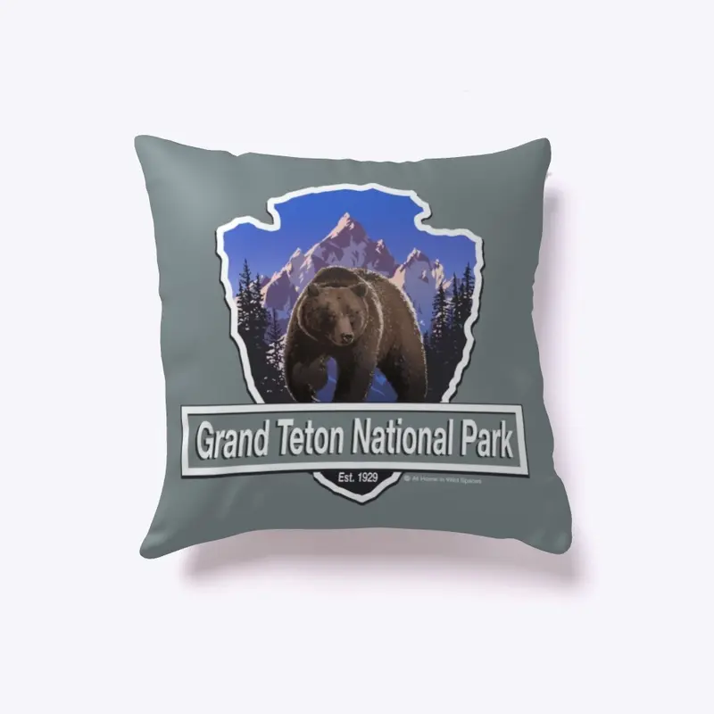 Grand Teton National Park Tees and more