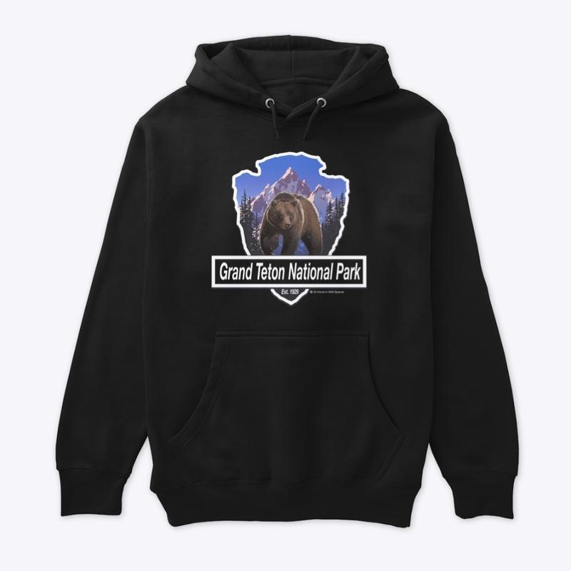 Grand Teton National Park Tees and more