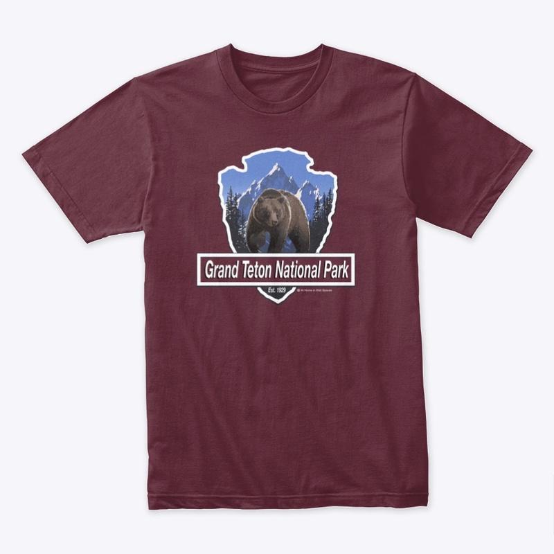 Grand Teton National Park Arrowhead T